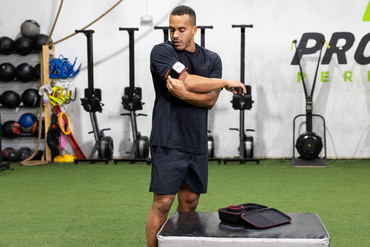 Blood Flow Restriction (BFR) Training For Arms