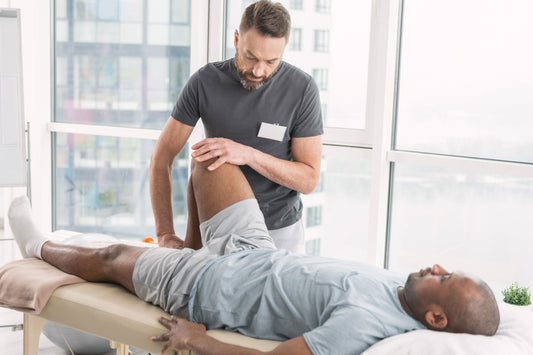 BFR for Hip Replacement Recovery in Outpatient PT