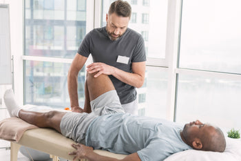 BFR for Hip Replacement Recovery in Outpatient PT